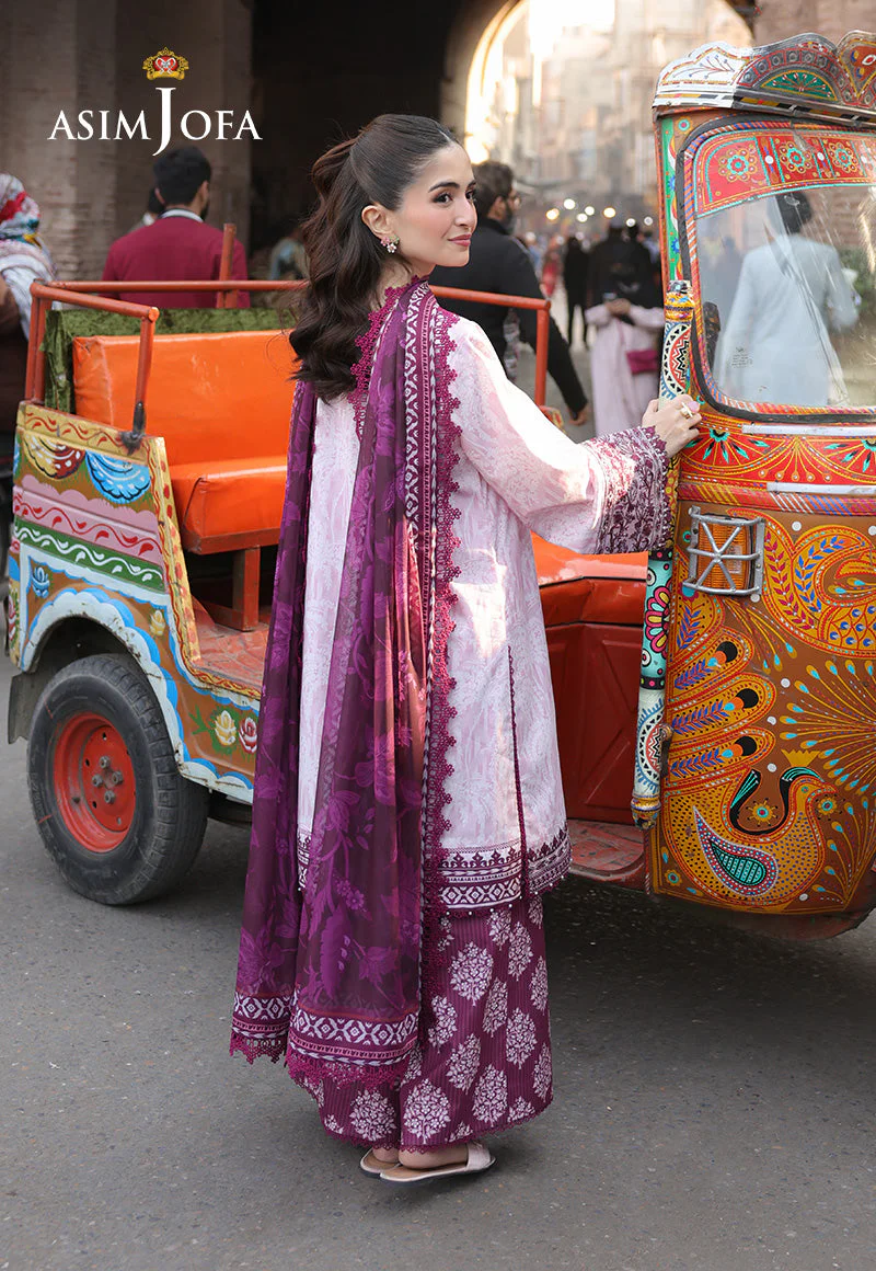 Asim Jofa AJUBF-49 Eid Collection 2025 - Image 2