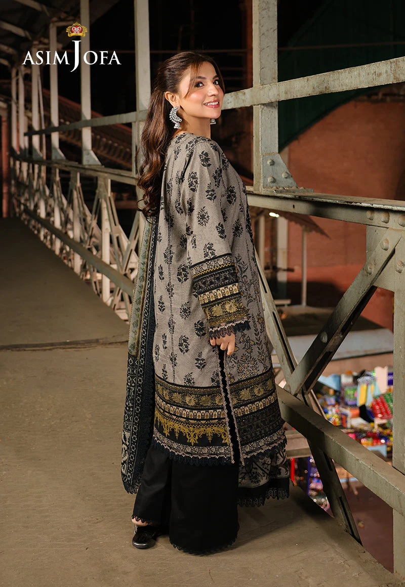 Asim Jofa AJUBF-51 Eid Collection 2025 - Image 2