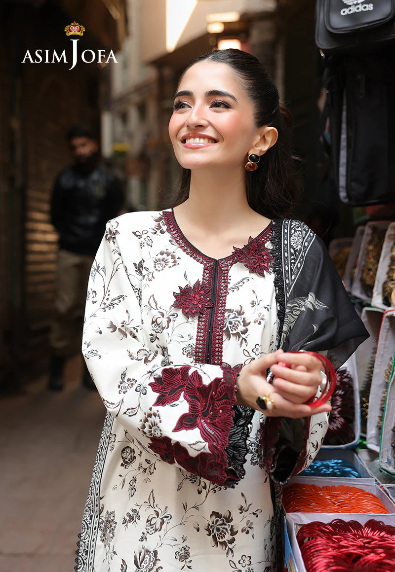 Asim Jofa AJUBF-52 Eid Collection 2025 - Image 2
