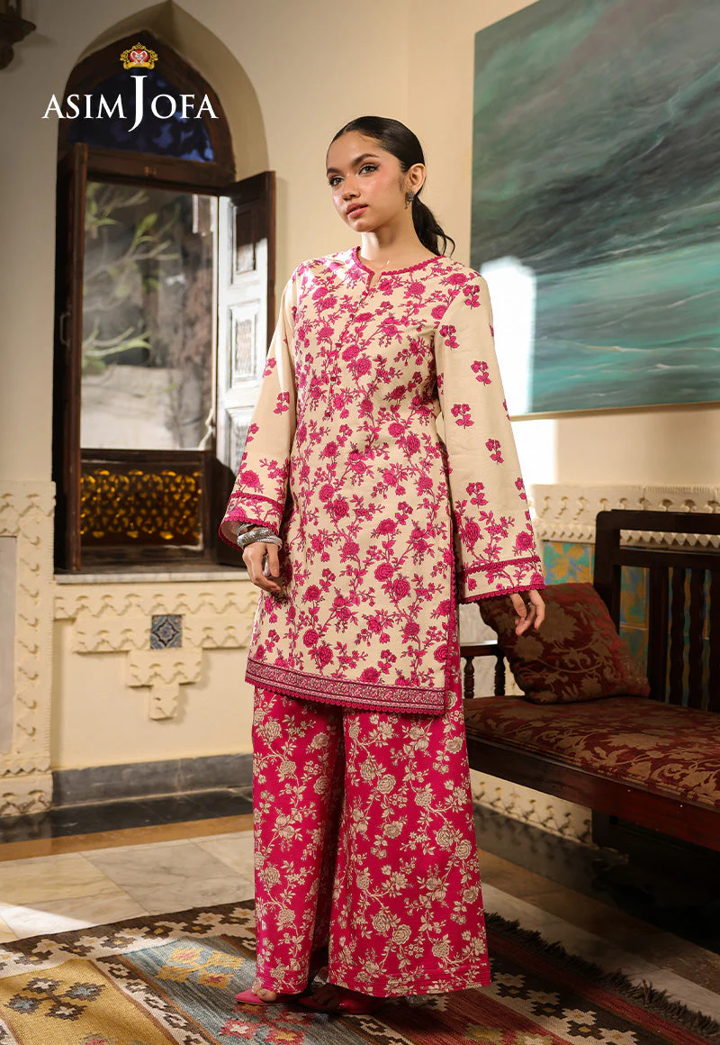 Asim Jofa AJUBF-57 Eid Collection 2025 - Image 2