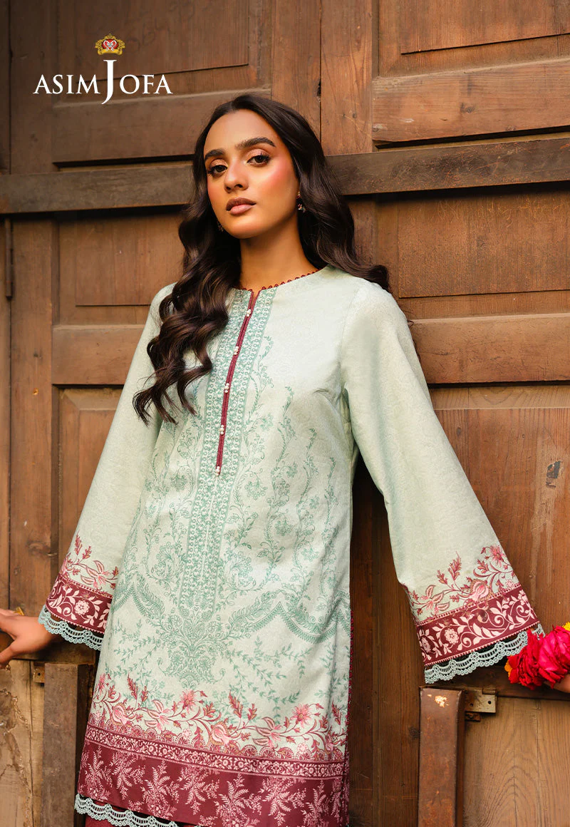 Asim Jofa AJUBF-61 Eid Collection 2025 - Image 2