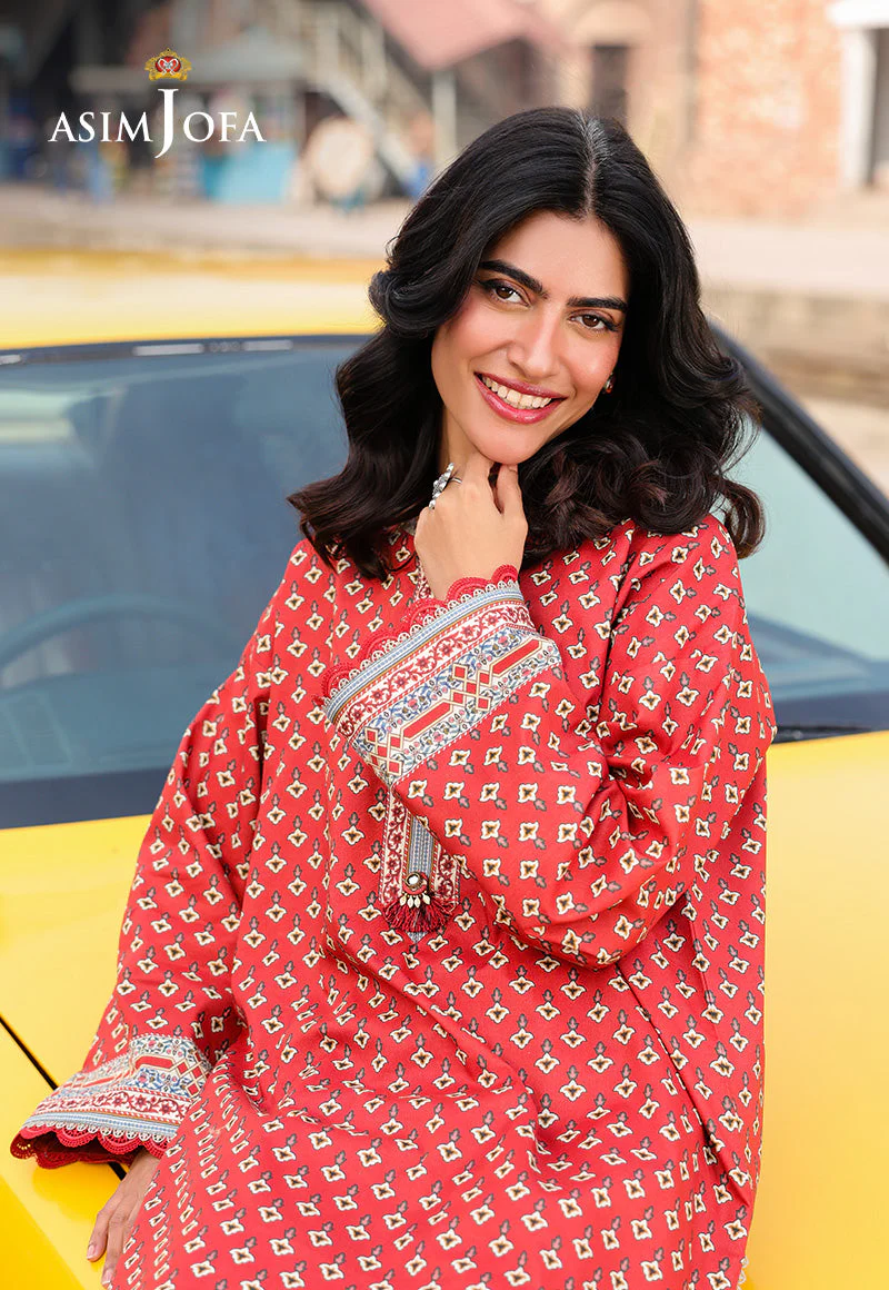 Asim Jofa AJUBF-62 Eid Collection 2025 - Image 2