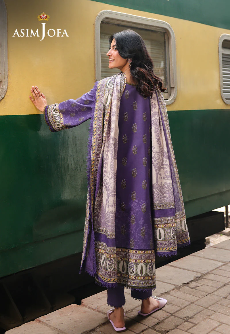 Asim Jofa AJUBF-63 Eid Collection 2025 - Image 2