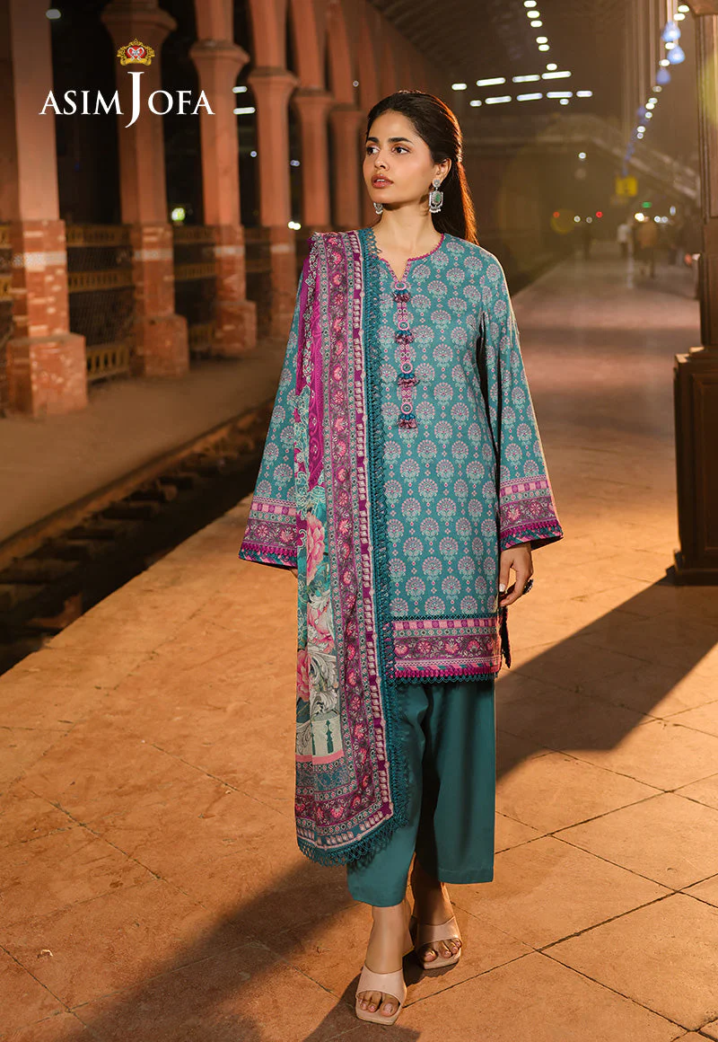 Asim Jofa AJUBF-64 Eid Collection 2025