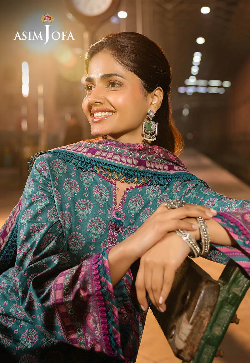 Asim Jofa AJUBF-64 Eid Collection 2025 - Image 2