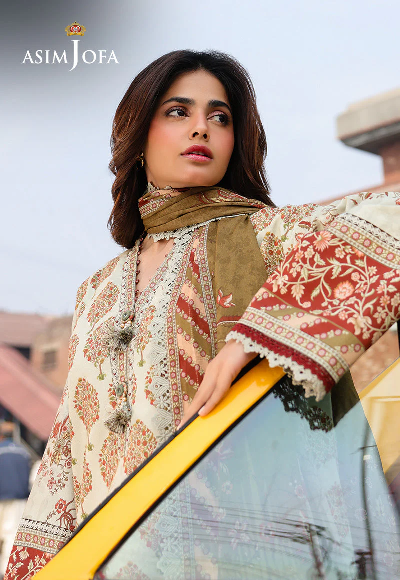 Asim Jofa AJUBF-65 Eid Collection 2025 - Image 2