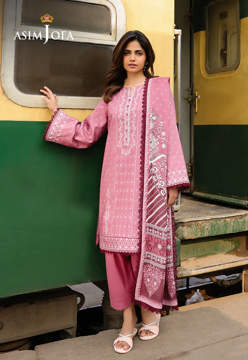 Asim Jofa AJUBF-67 Eid Collection 2025 - Image 2