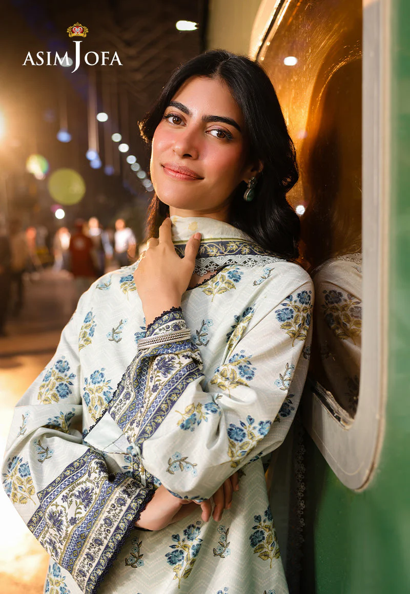 Asim Jofa AJUBF-68 Eid Collection 2025 - Image 2