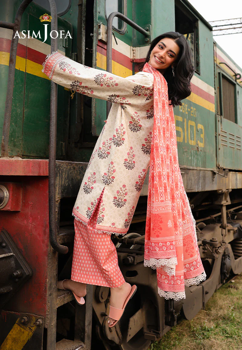 Asim Jofa AJUBF-69 Eid Collection 2025 - Image 2