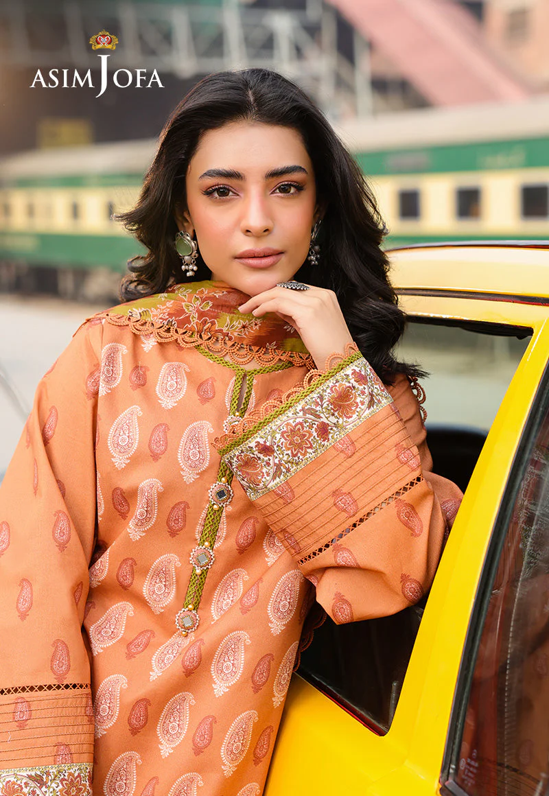 Asim Jofa AJUBF-70 Eid Collection 2025 - Image 2
