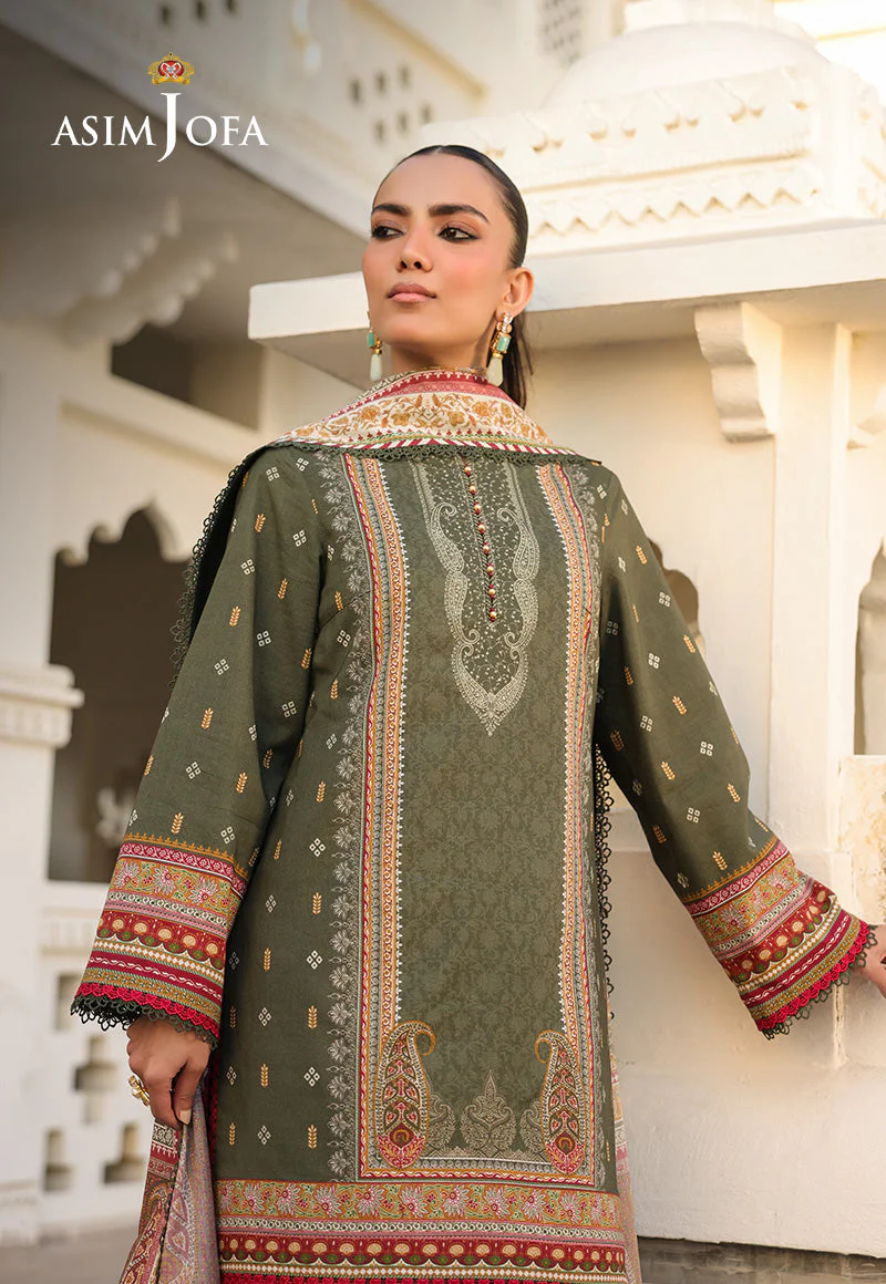 Asim Jofa AJUBF-74 Eid Collection 2025 - Image 2
