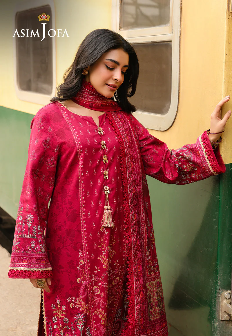 Asim Jofa AJUBF-84 Eid Collection 2025 - Image 2