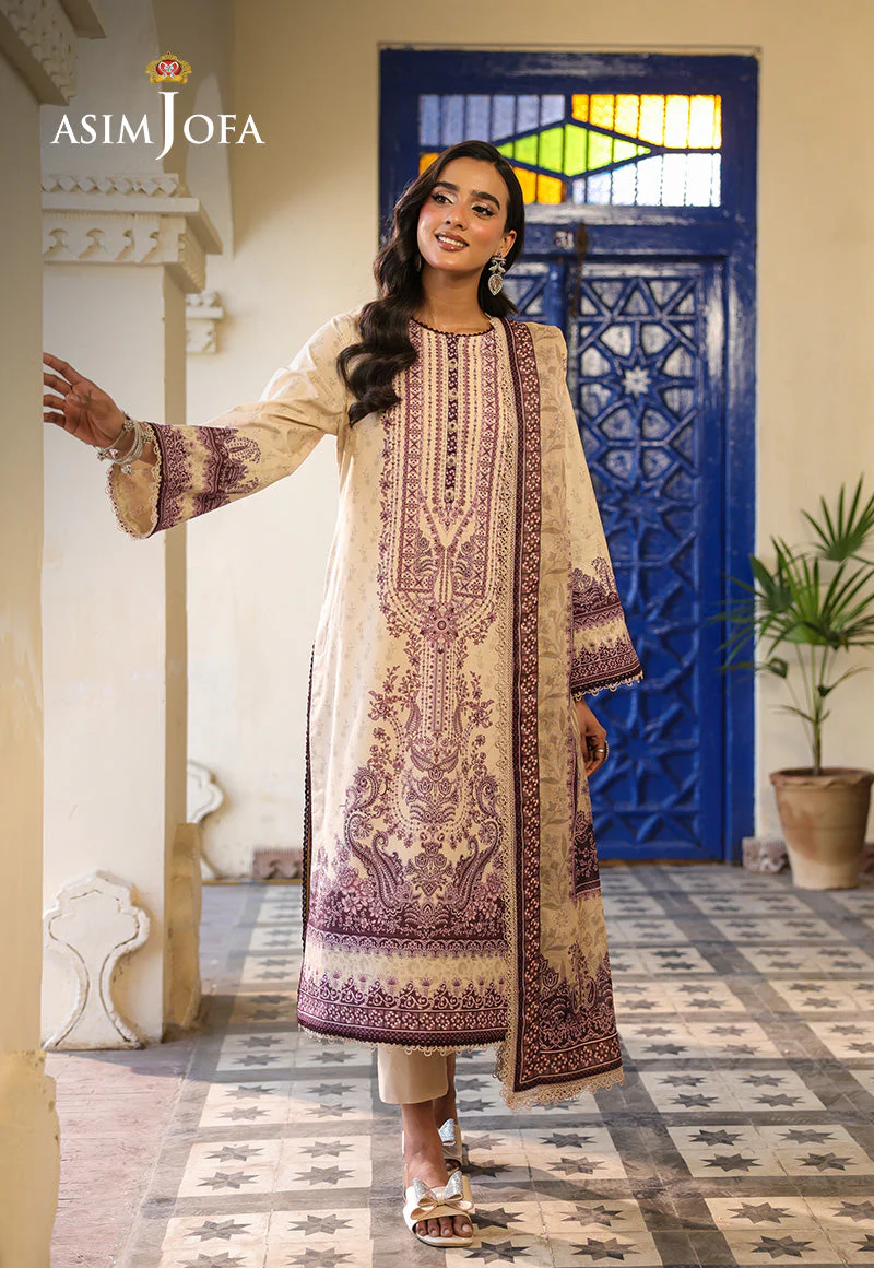 Asim Jofa AJUBF-85 Eid Collection 2025