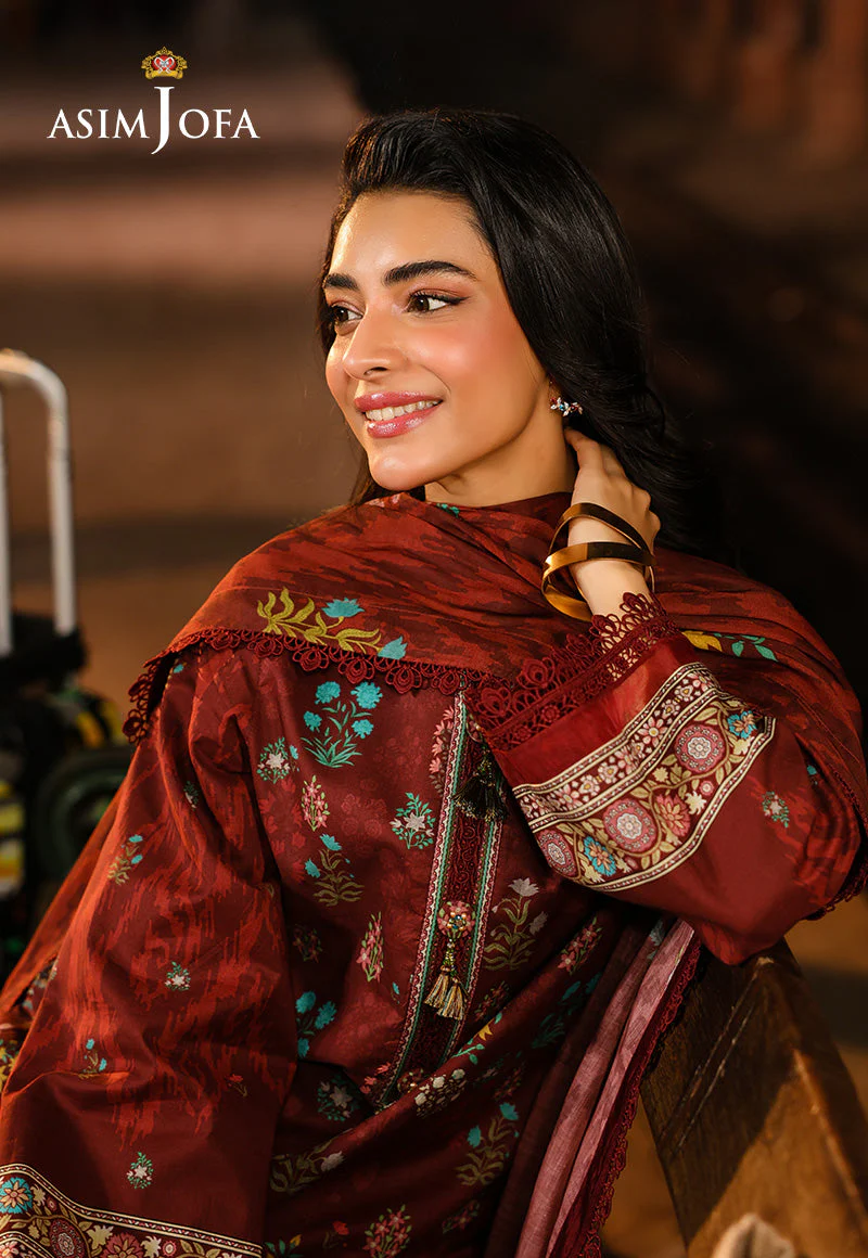 Asim Jofa AJUBF-86 Eid Collection 2025 - Image 2