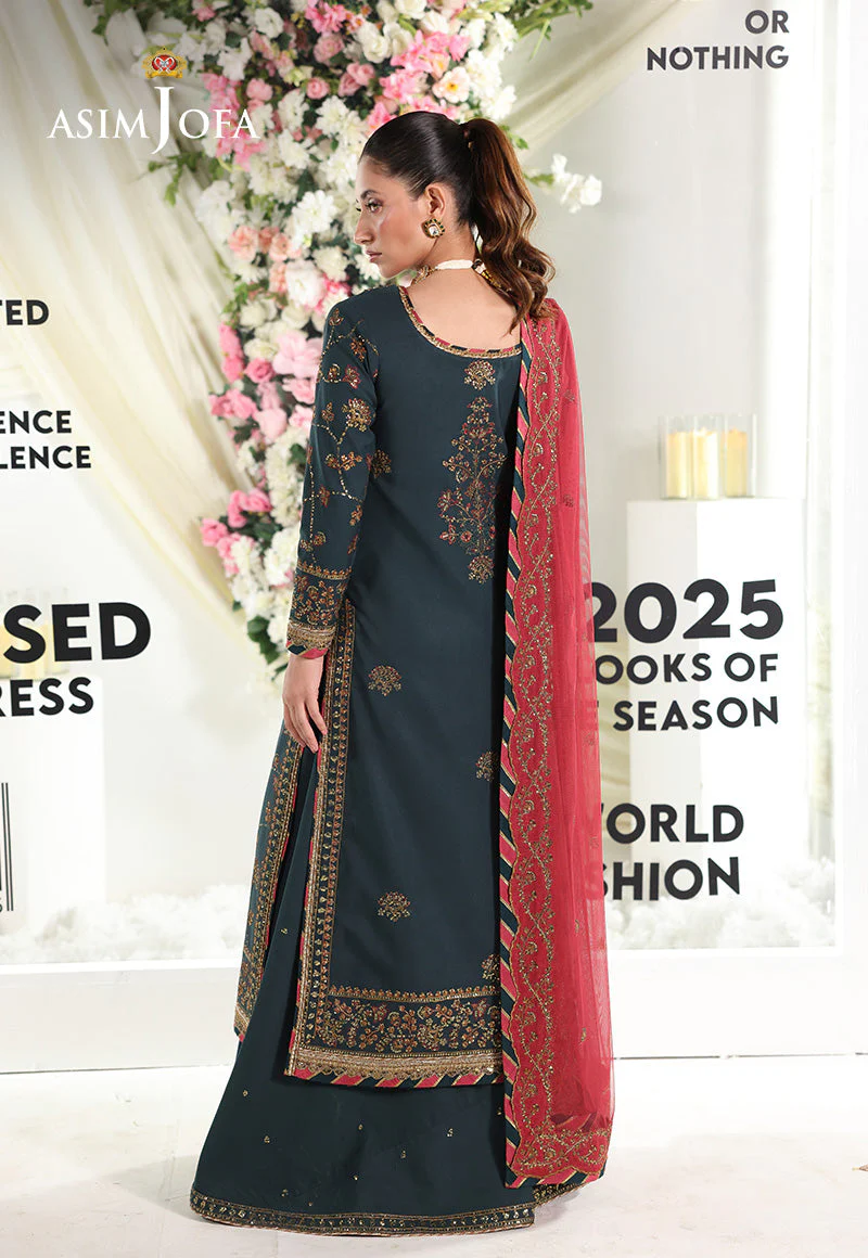 Asim Jofa AJUEV-12 En Vogue Luxury Collection 2025 - Image 2