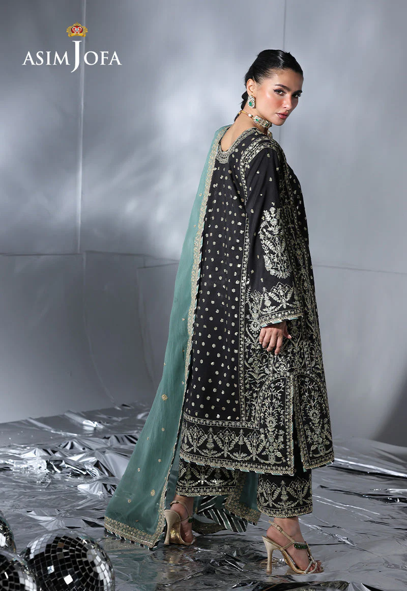 Asim Jofa AJUEV-13 En Vogue Luxury Collection 2025 - Image 2