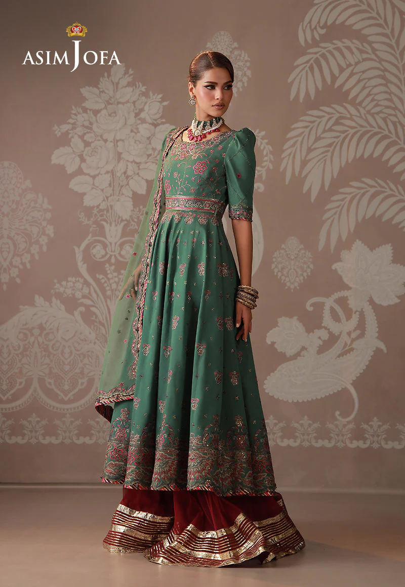 Asim Jofa AJULD-03 Silk Collection 2026 - Image 2