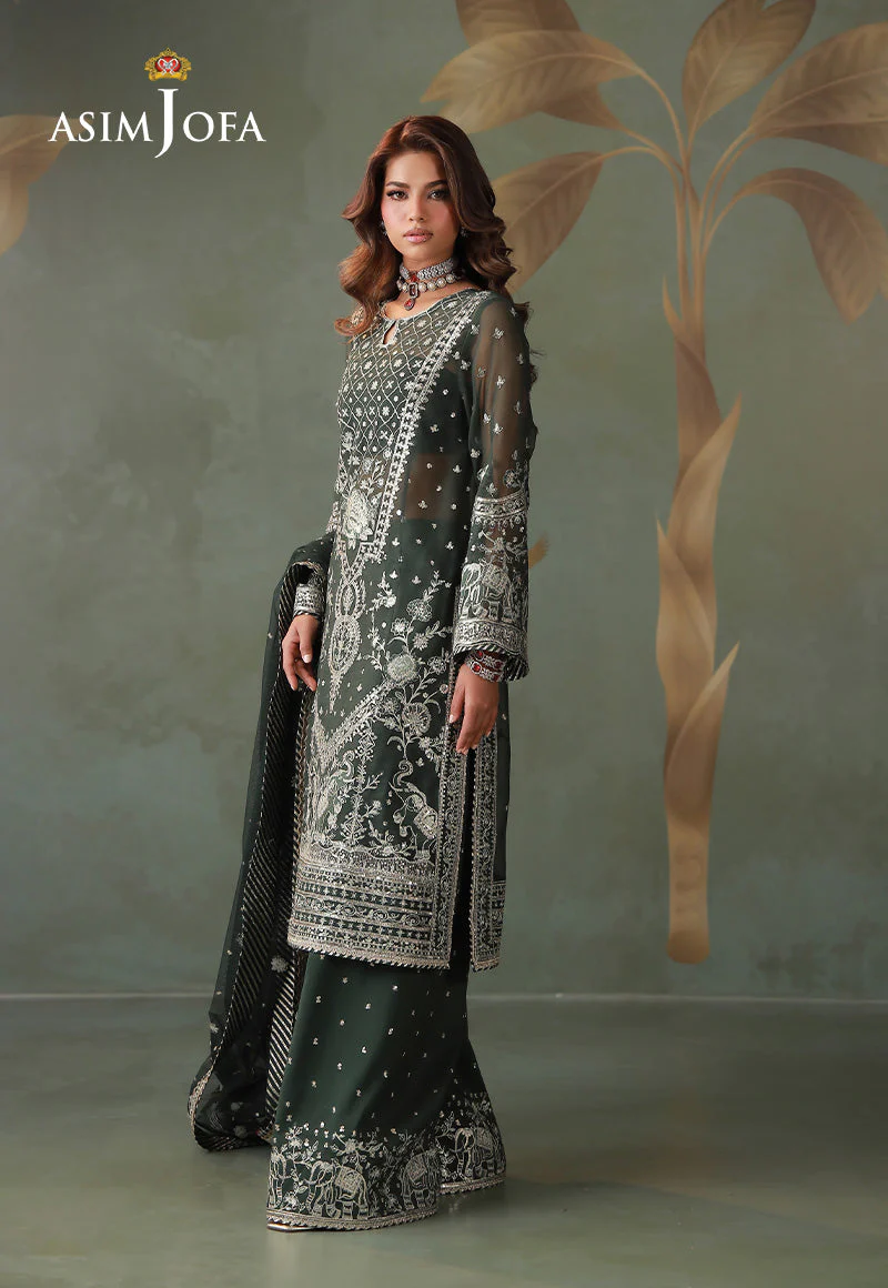 Asim Jofa AJULD-11 Zari Festive Collection 2025 - Image 2