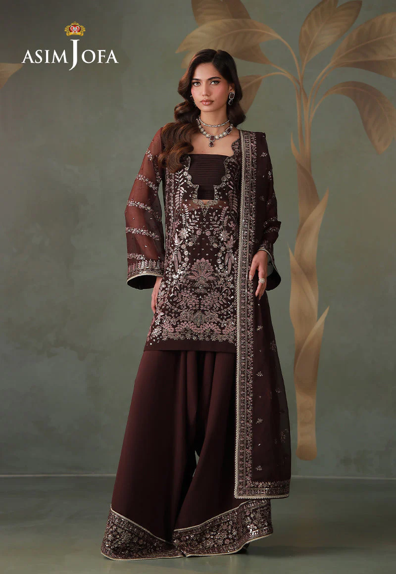 Asim Jofa AJULD-12 Zari Festive Collection 2025