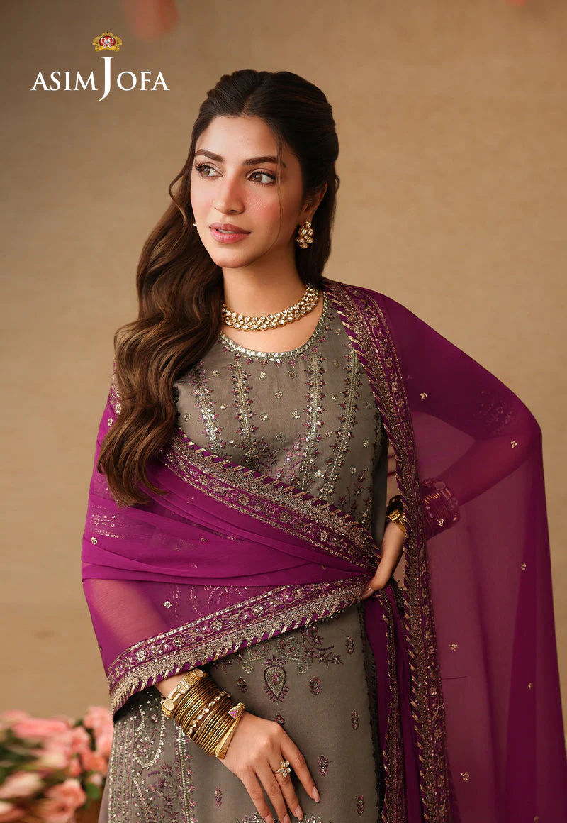 Asim Jofa AJULIF-03 Kinza Festive Edit 2026 - Image 2