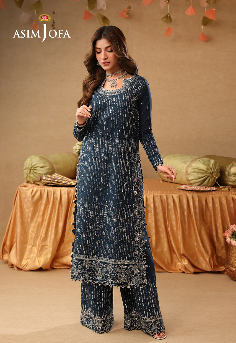 Asim Jofa AJULIF-09 Kinza Festive Edit 2026 - Image 2