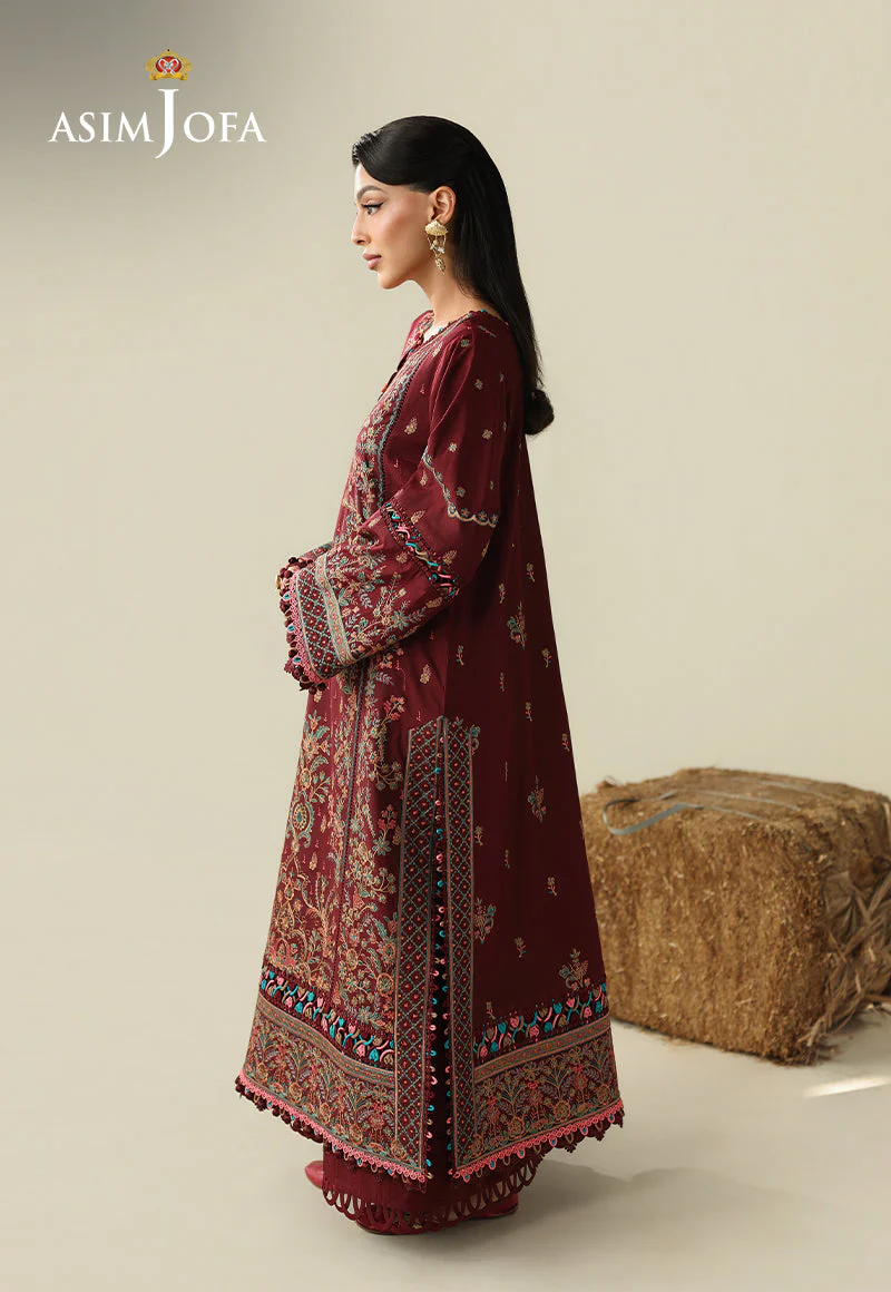 Asim Jofa AJULK-08 Kashmiri Collection 2025 - Image 2
