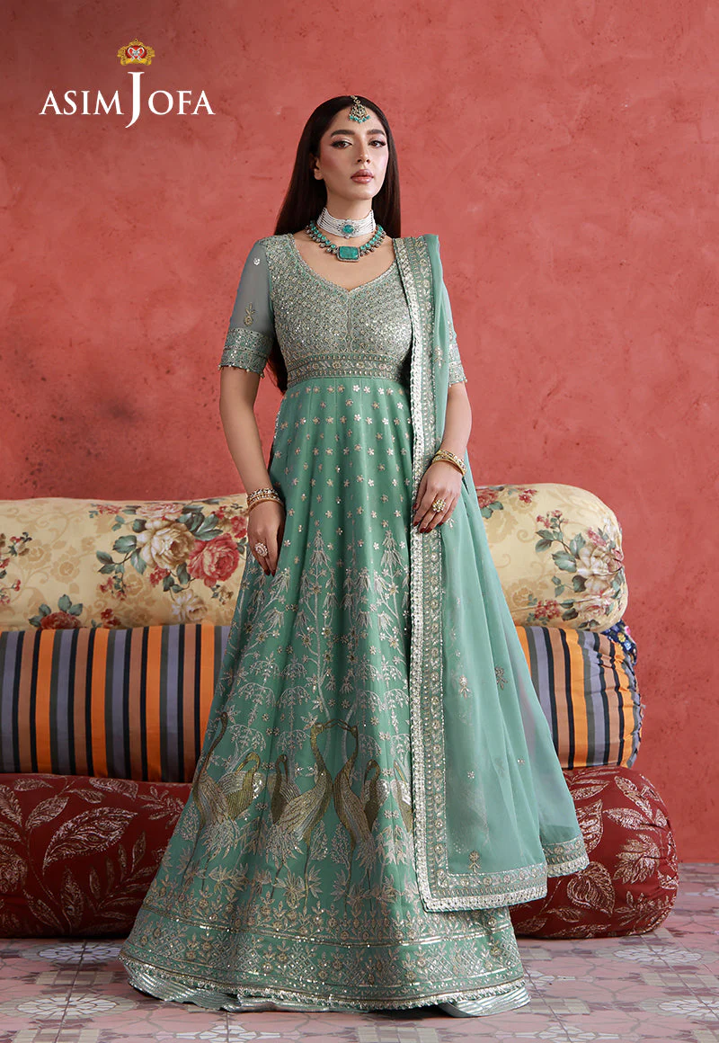 Asim Jofa AJULN-04 Silk Collection 2026 - Image 2