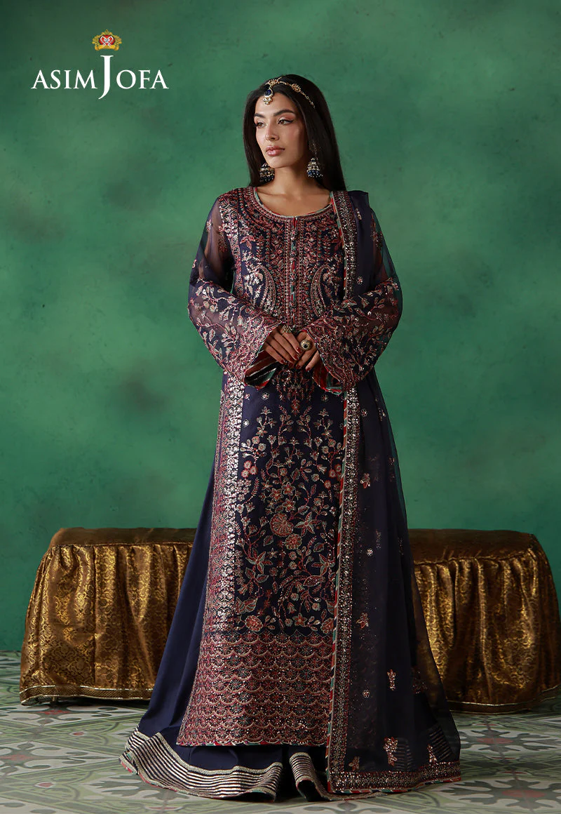 Asim Jofa AJULN-13 Silk Collection 2026