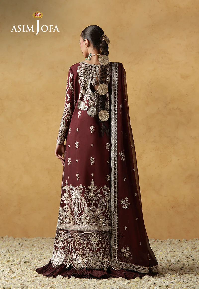 Asim Jofa AJULN-17  Silk Collection 2026 - Image 2