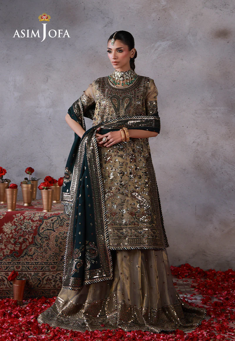 Asim Jofa AJULN-19 Silk Collection 2026