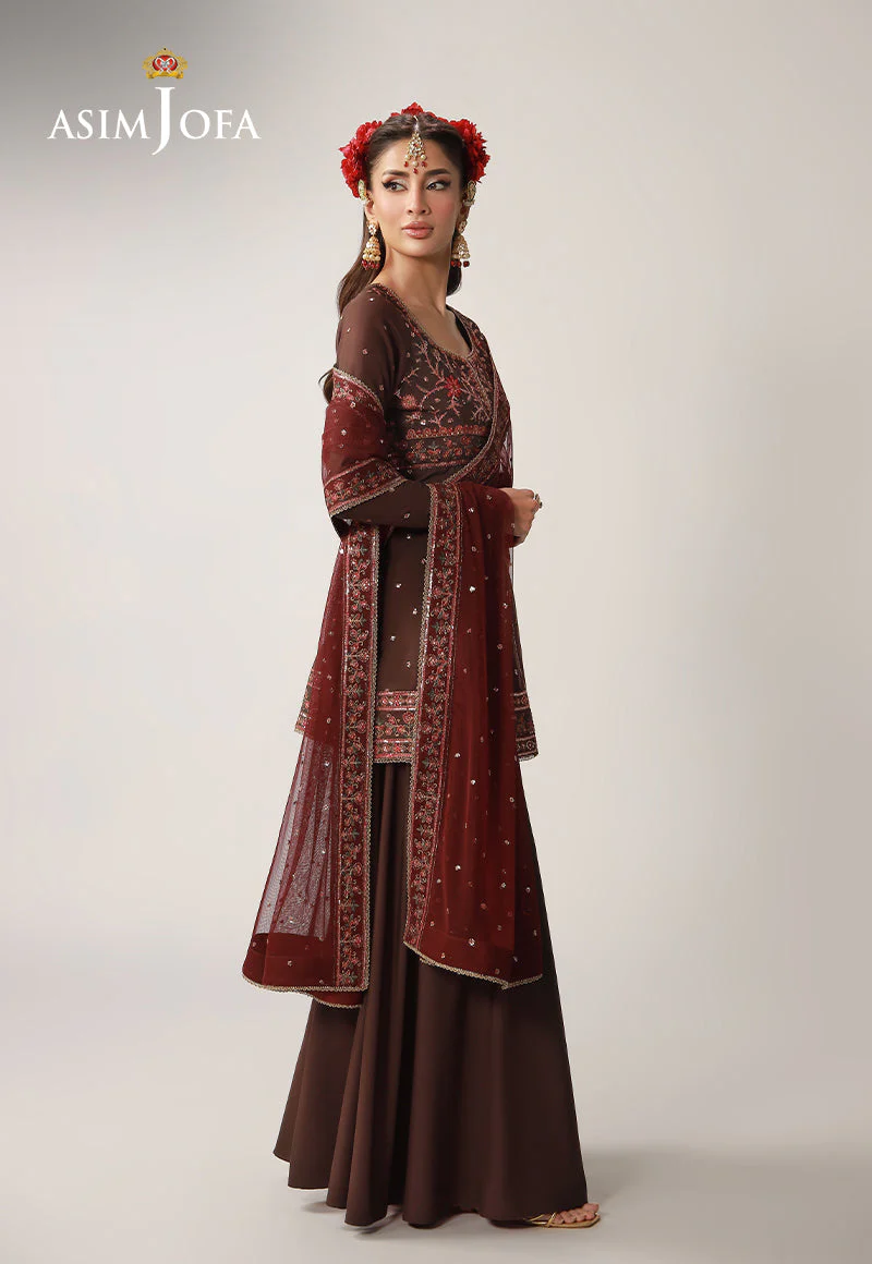 Asim Jofa AJULO-07 Layaan Festive Collection 2025 - Image 2
