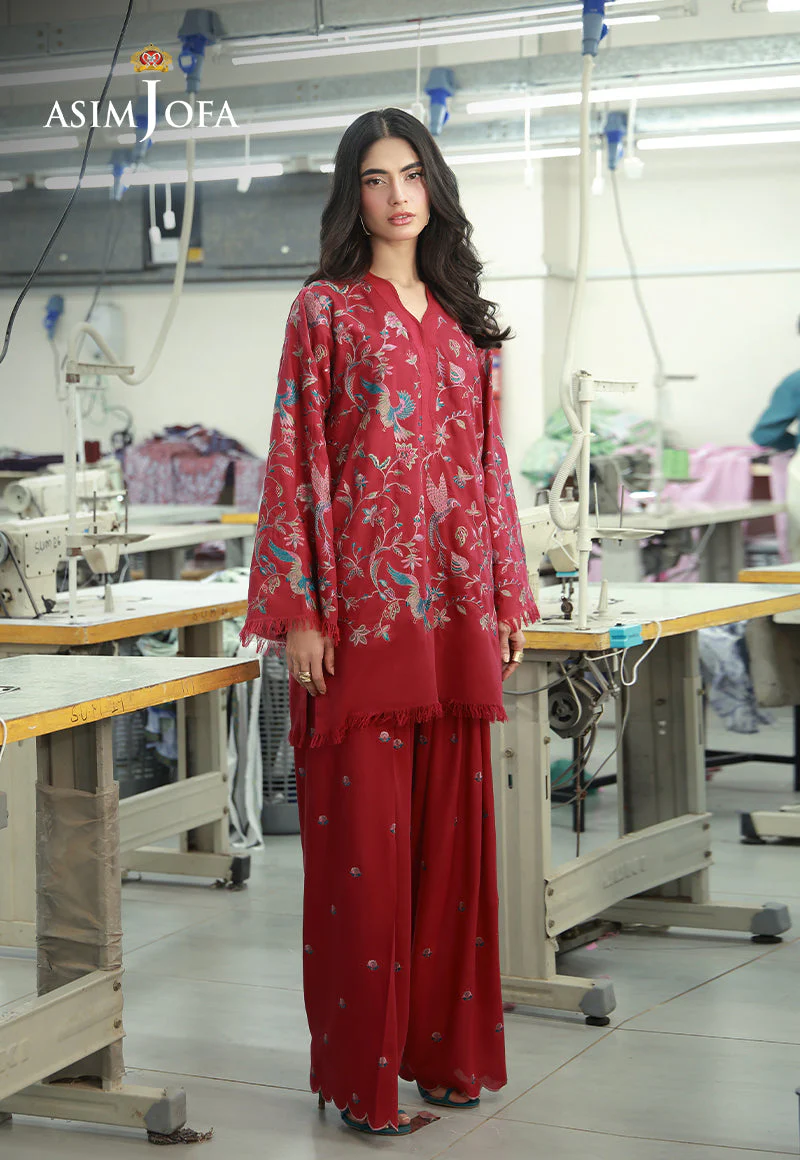 Asimjofa AJLPF-01 Luxury Pret 2026 - Image 2