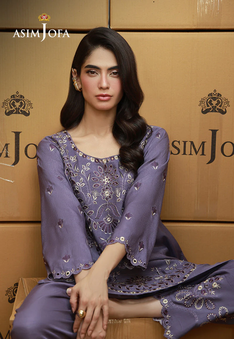 Asimjofa AJLPF-09 Luxury Pret 2026 - Image 2