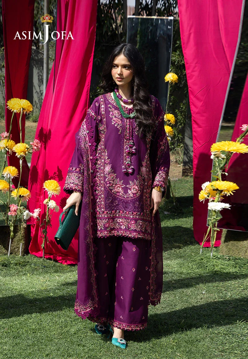 Asimjofa AJULW-07 Luxury Lawn 2026 - Image 2