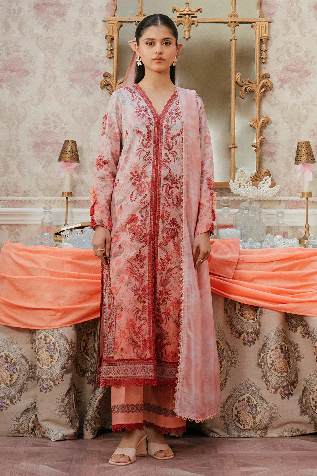 Ayzel Ayla Armelia Printed Lawn 2025
