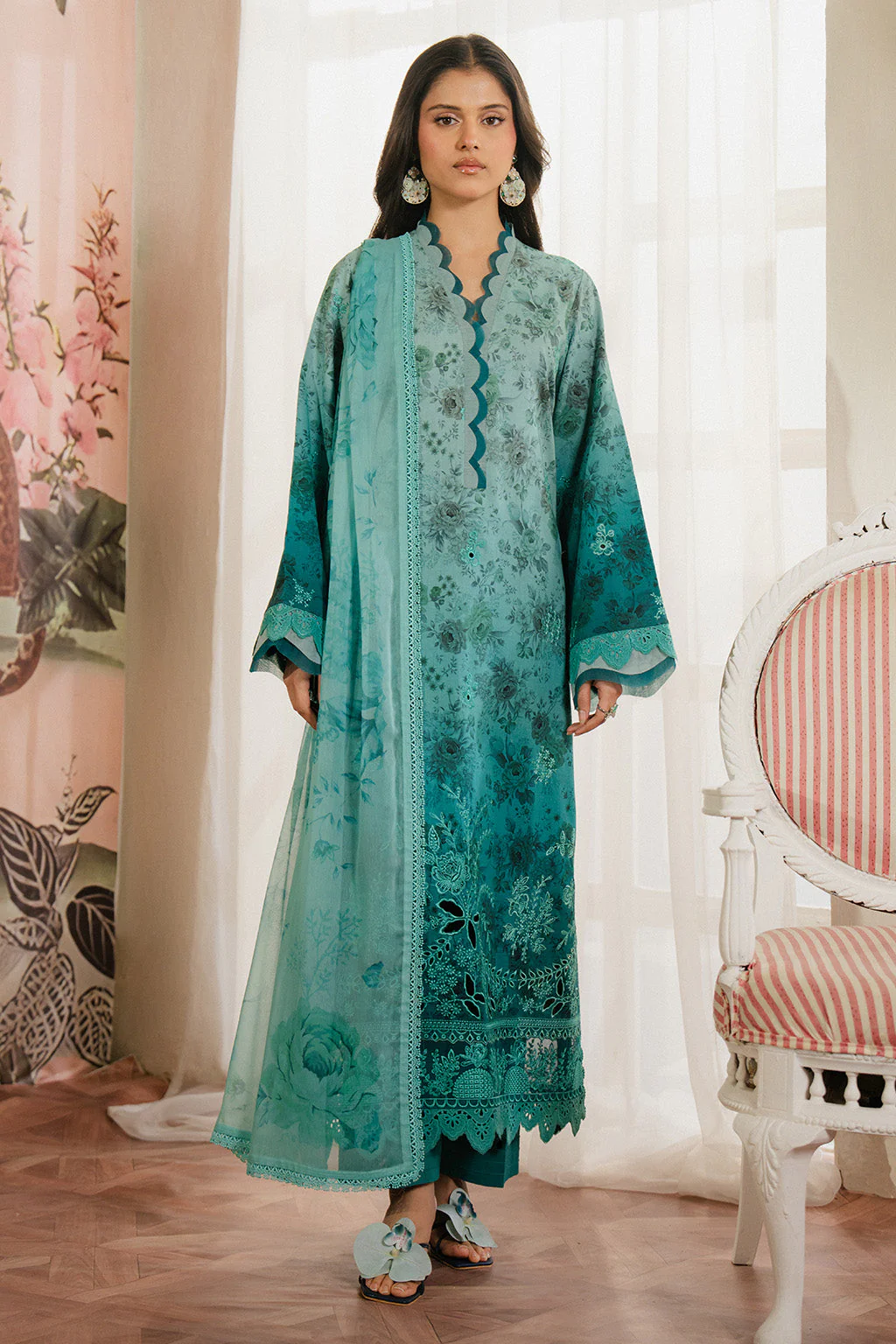 Ayzel Esmera Armelia Printed Lawn 2025