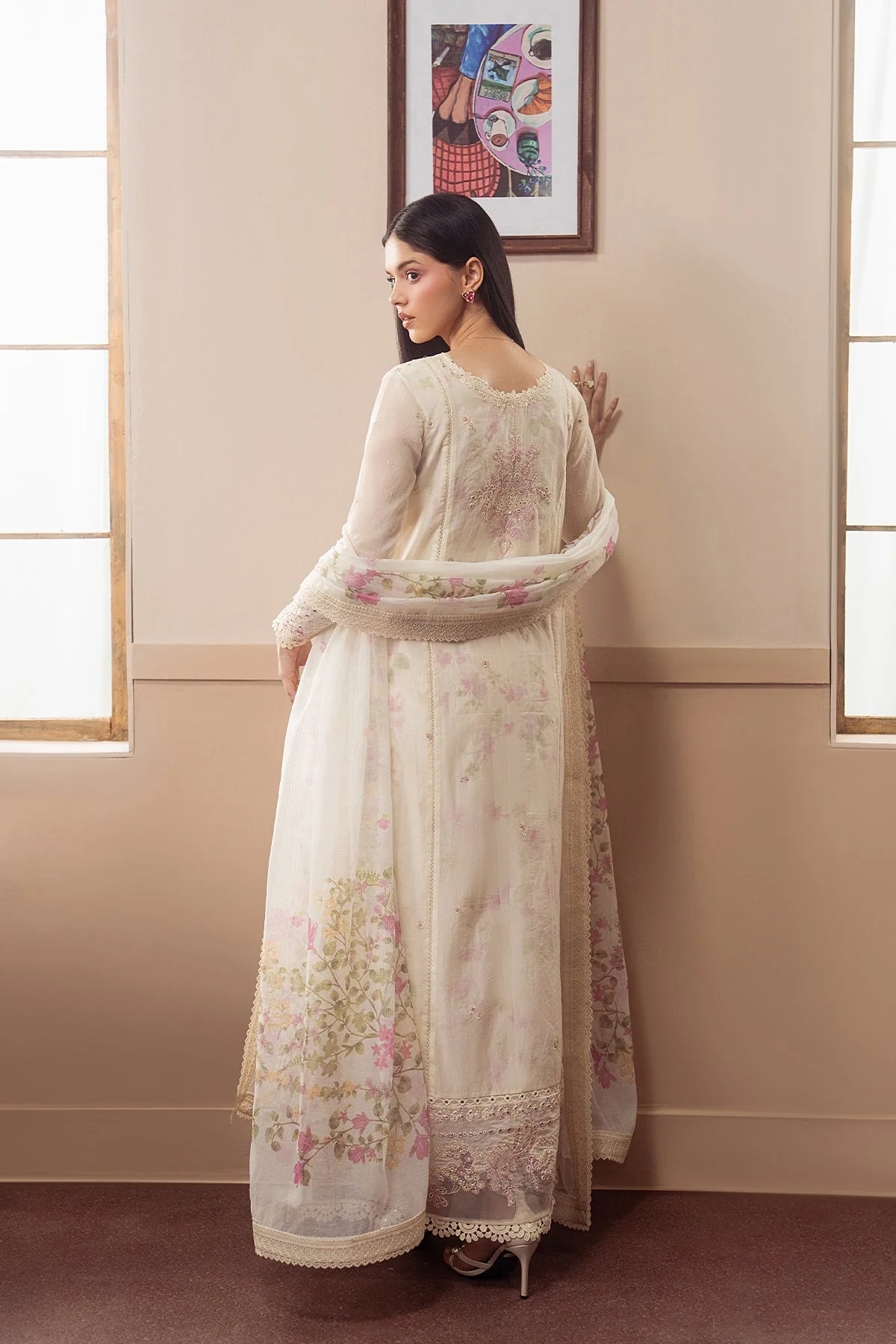 Ayzel Mochaque The Brewed Luxury Lawn 2026 - Image 2
