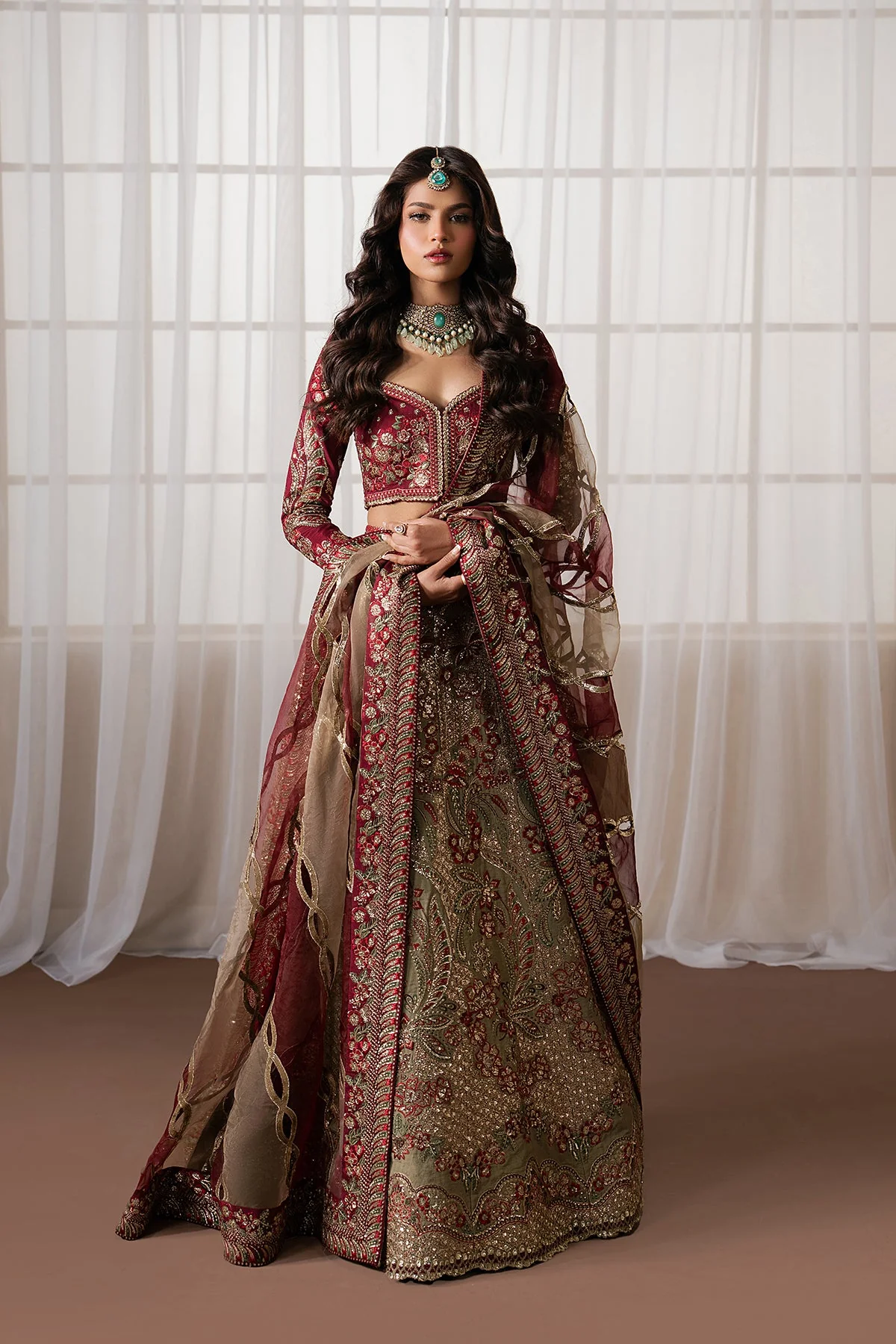 Ayzel Mulaaqaat Qurbat Silk Festive Collection 2026
