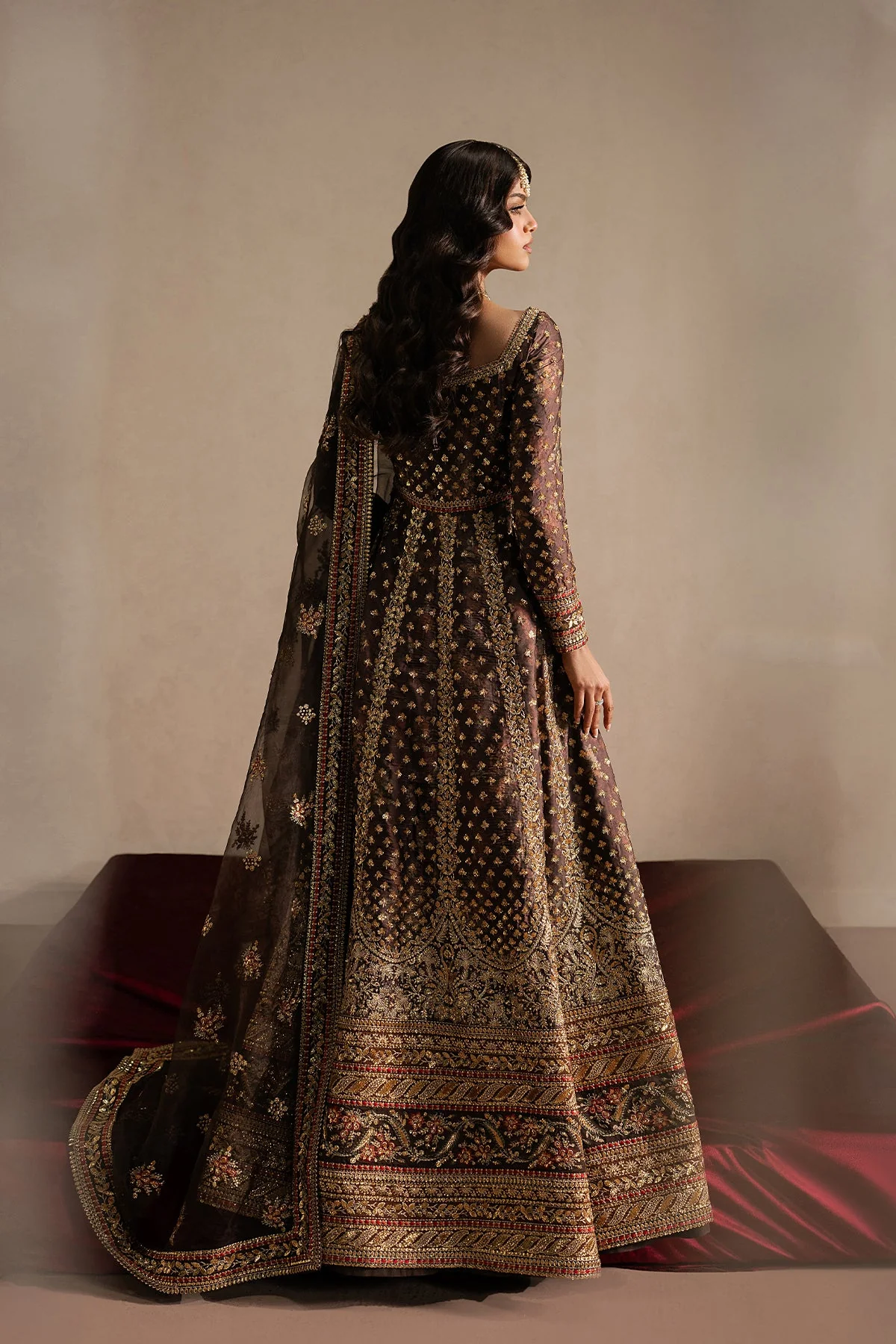 Ayzel Nazaakat Qurbat Silk Festive Collection 2026 - Image 2