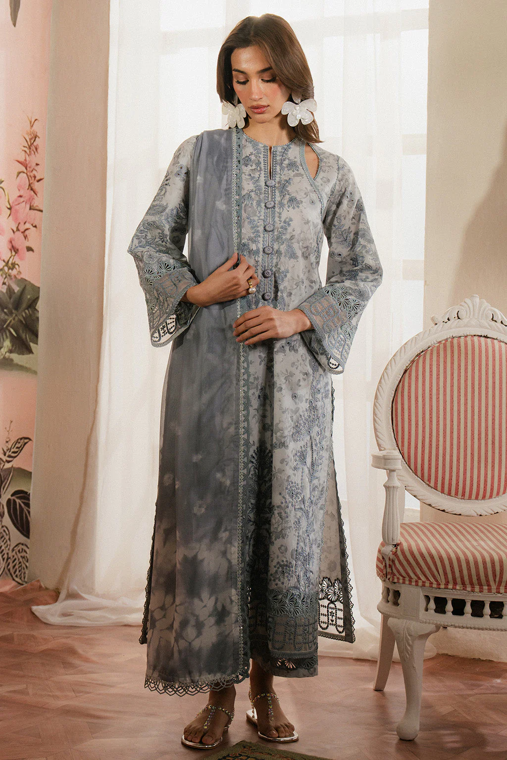 Ayzel Selviana Armelia Printed Lawn 2025