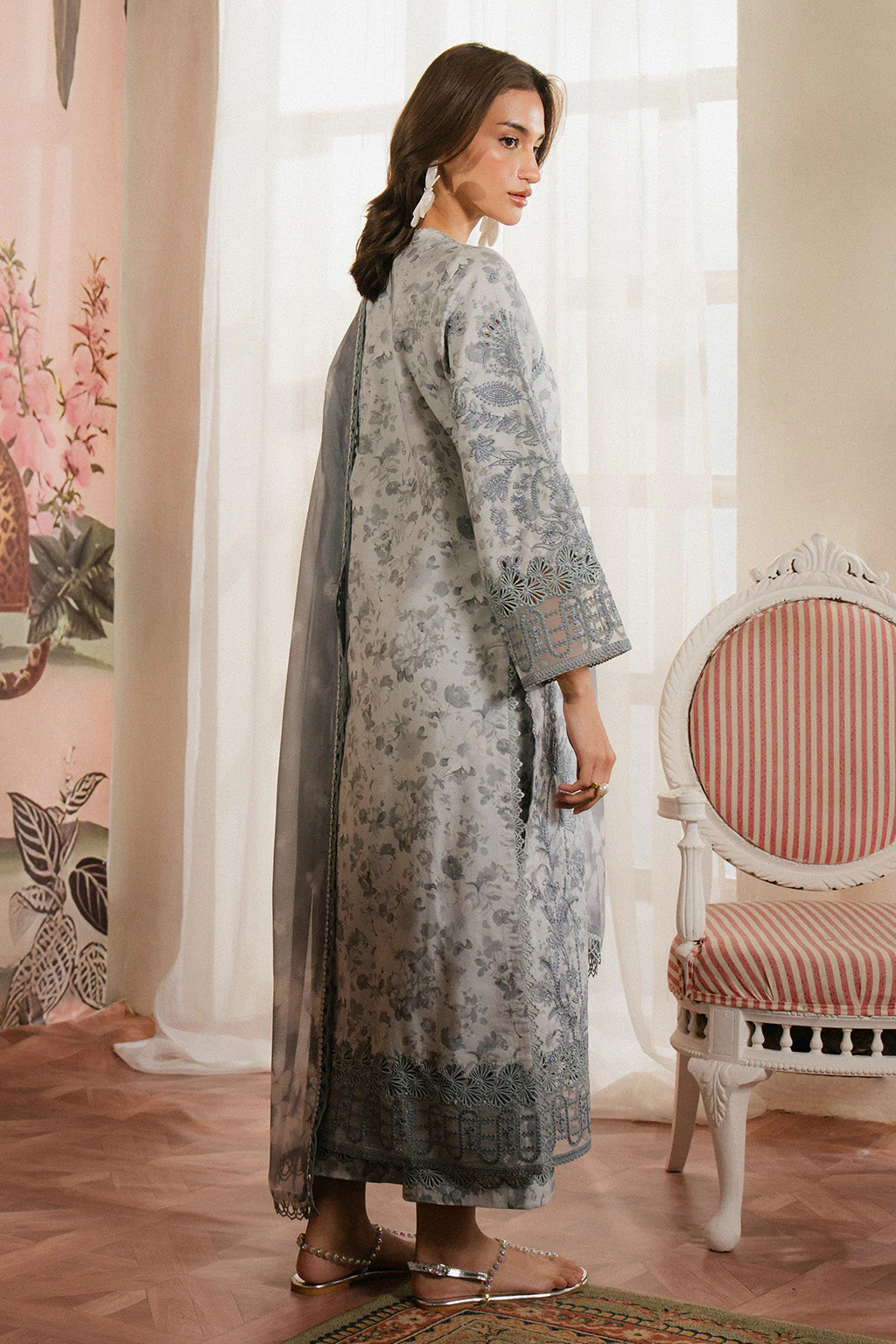 Ayzel Selviana Armelia Printed Lawn 2025 - Image 2