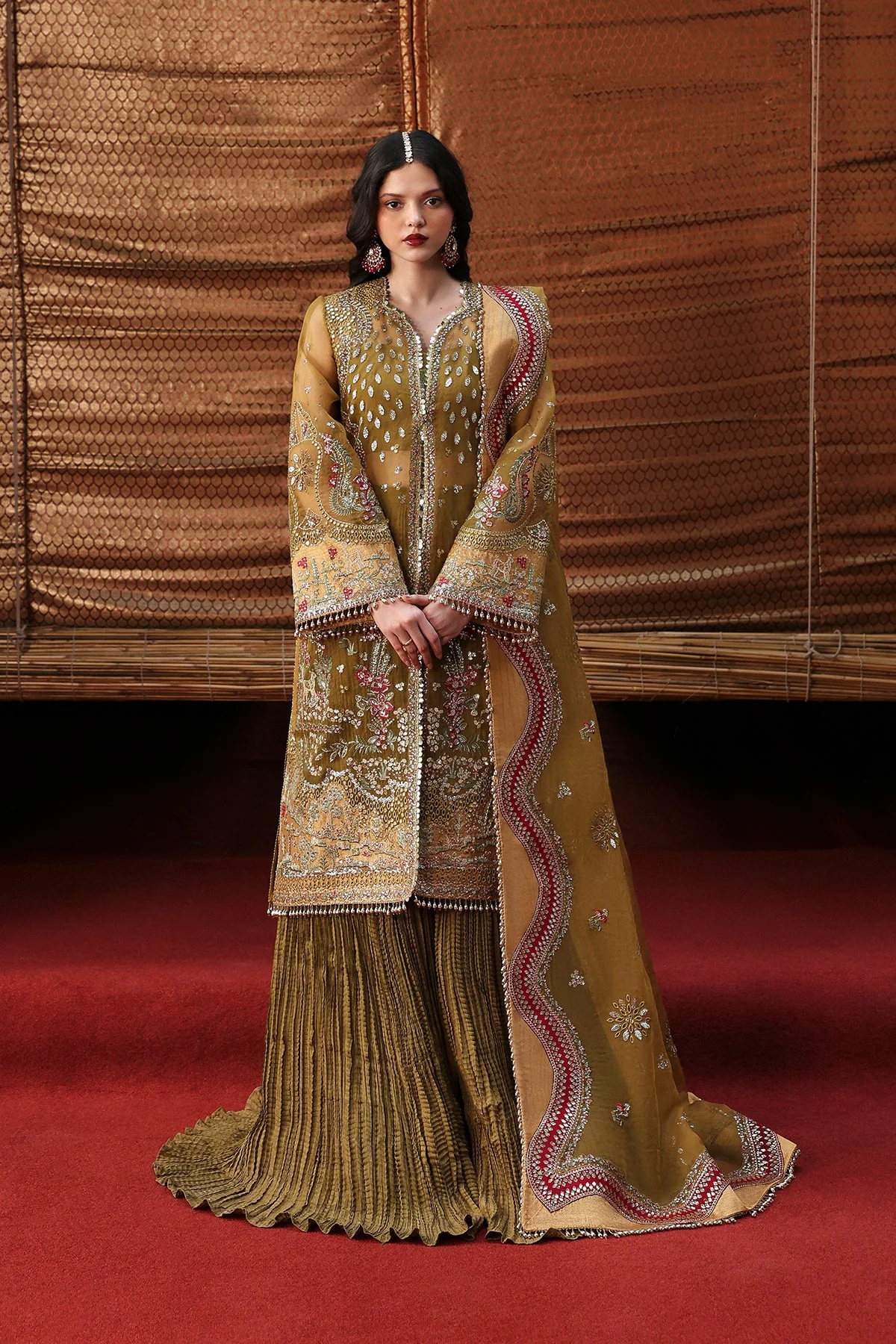 Ayzel Ushna Kaashvi Wedding Formals 2025