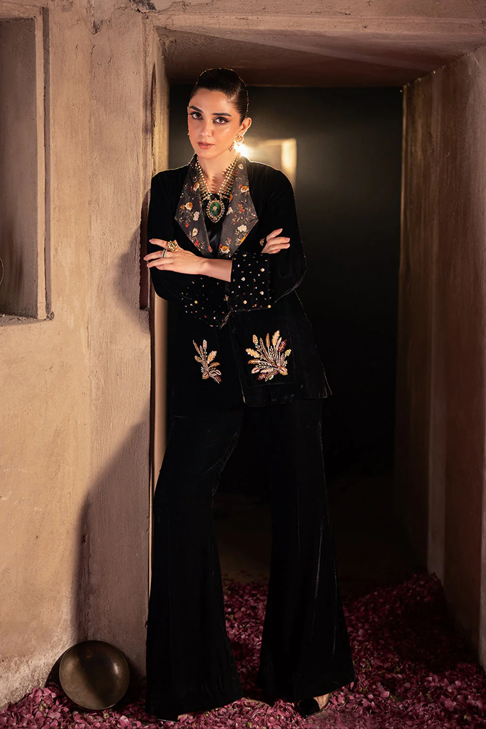 Azure Aristocrat - 9 Exclusive Luxury Velvet Collection 2025