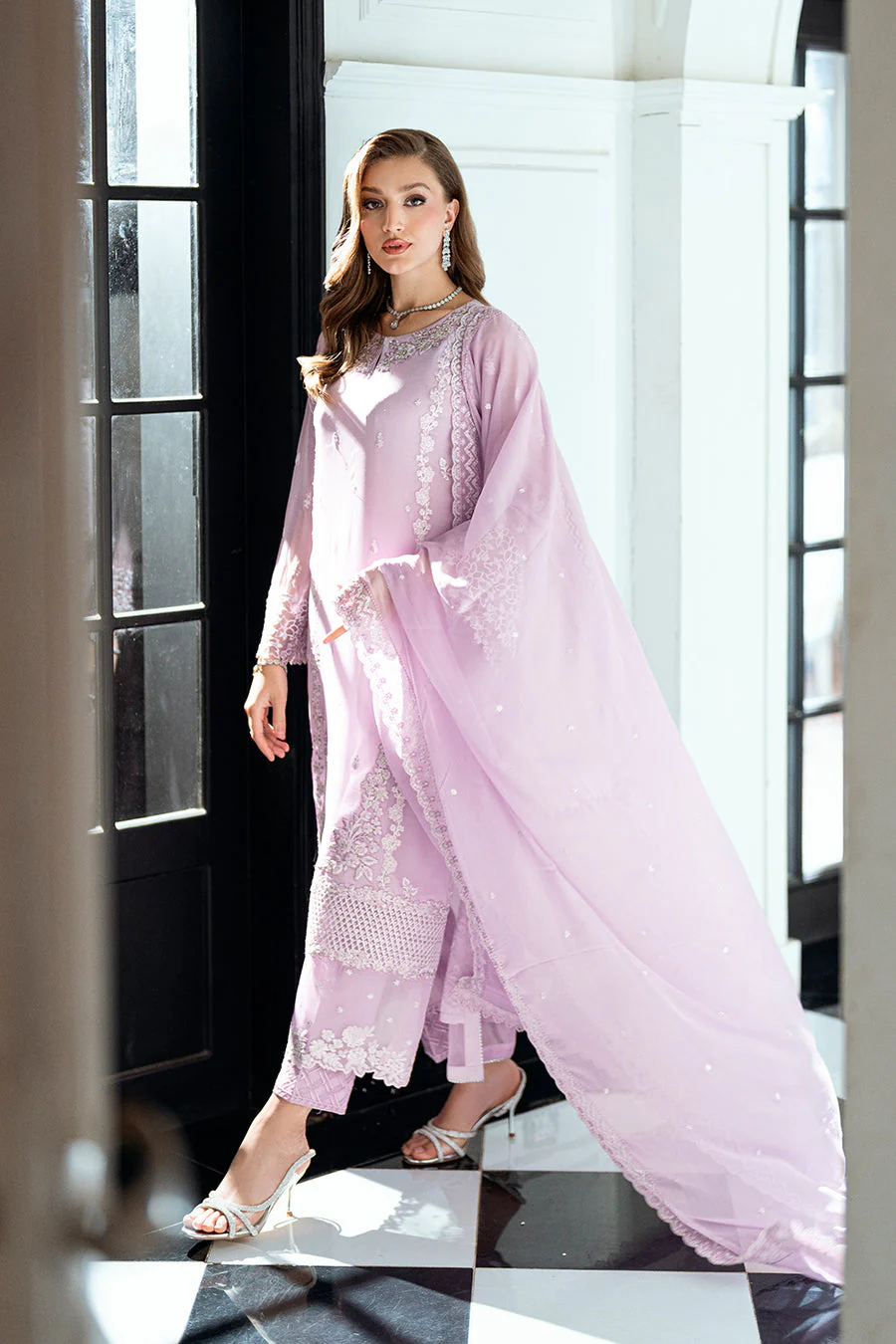 Azure Dewy Lavender Ensembles 2025 - Image 2