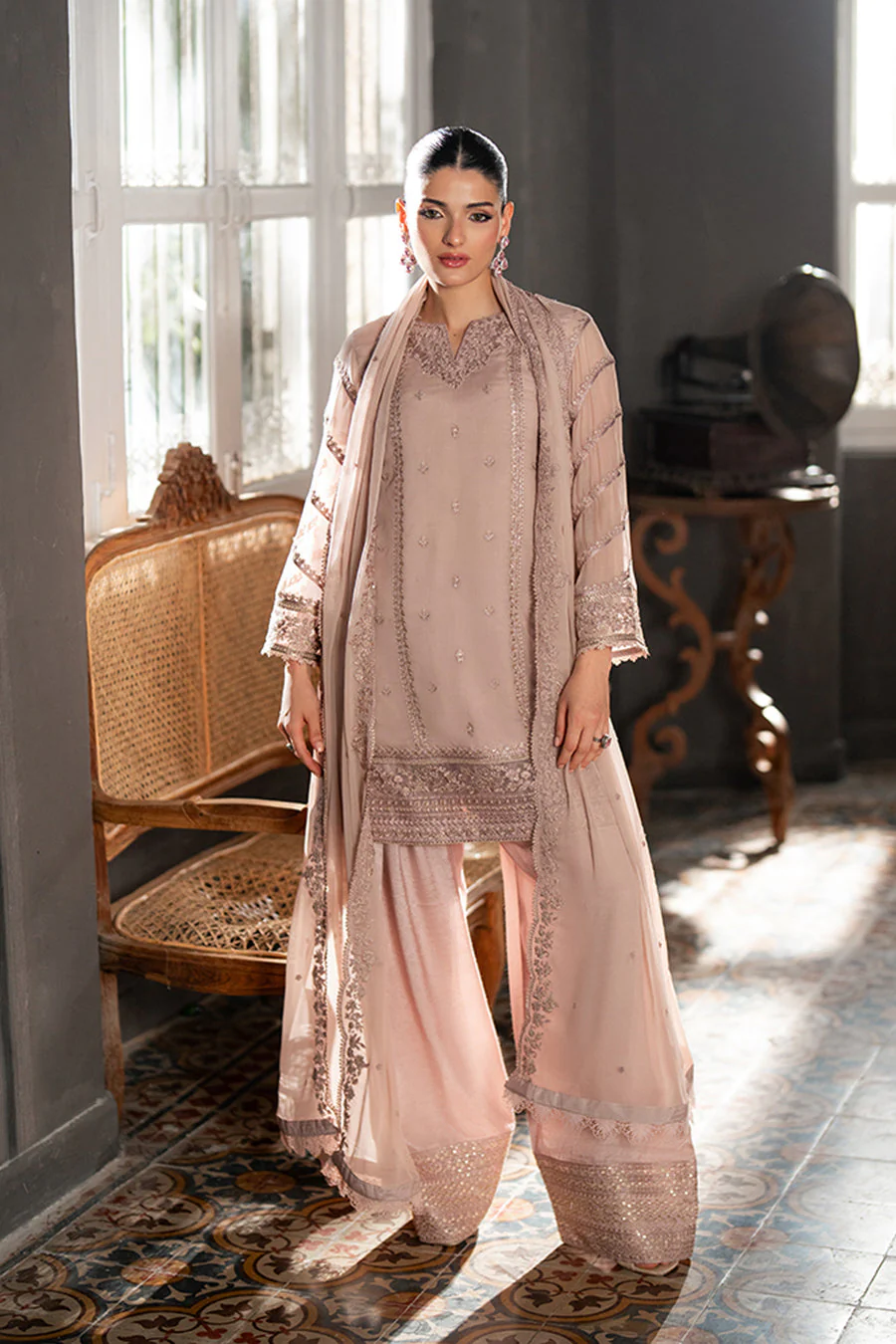Azure Faded Rouge Ensembles 2025