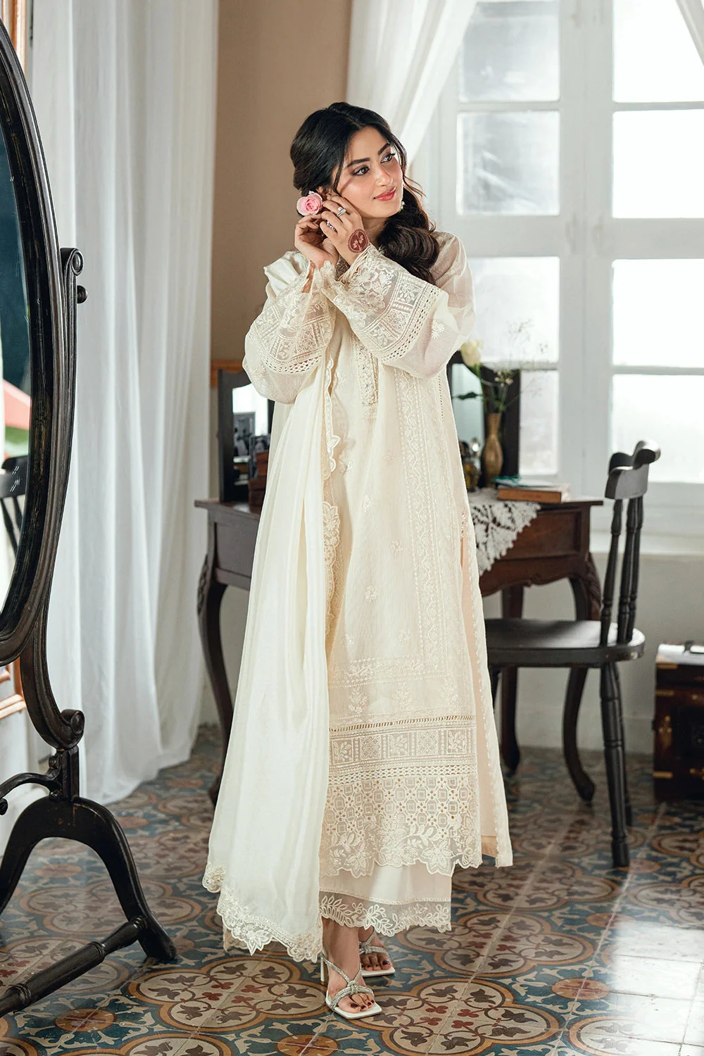 Azure Ivory Petal Eid Drops 2026 - Image 2