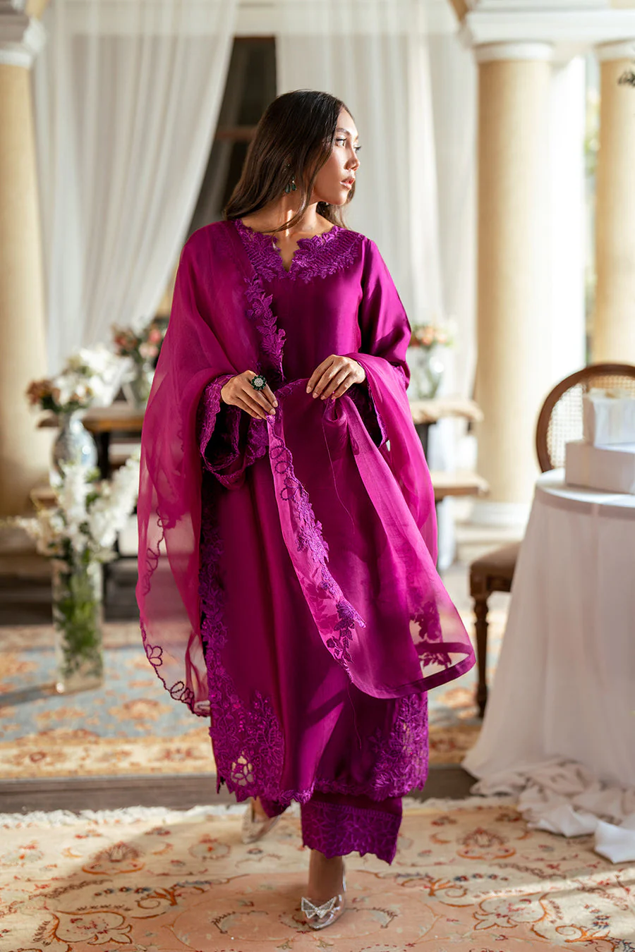 Azure Majestic Plum Vogue BY Ahmed Patel 2025 - Image 2