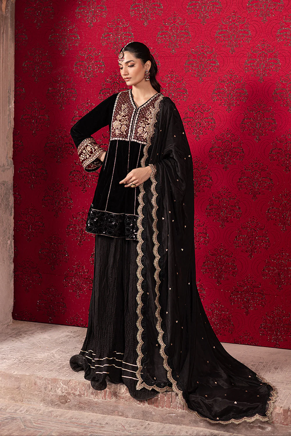 Azure Midnight Wine - 6 Exclusive Luxury Velvet Collection 2025 - Image 2