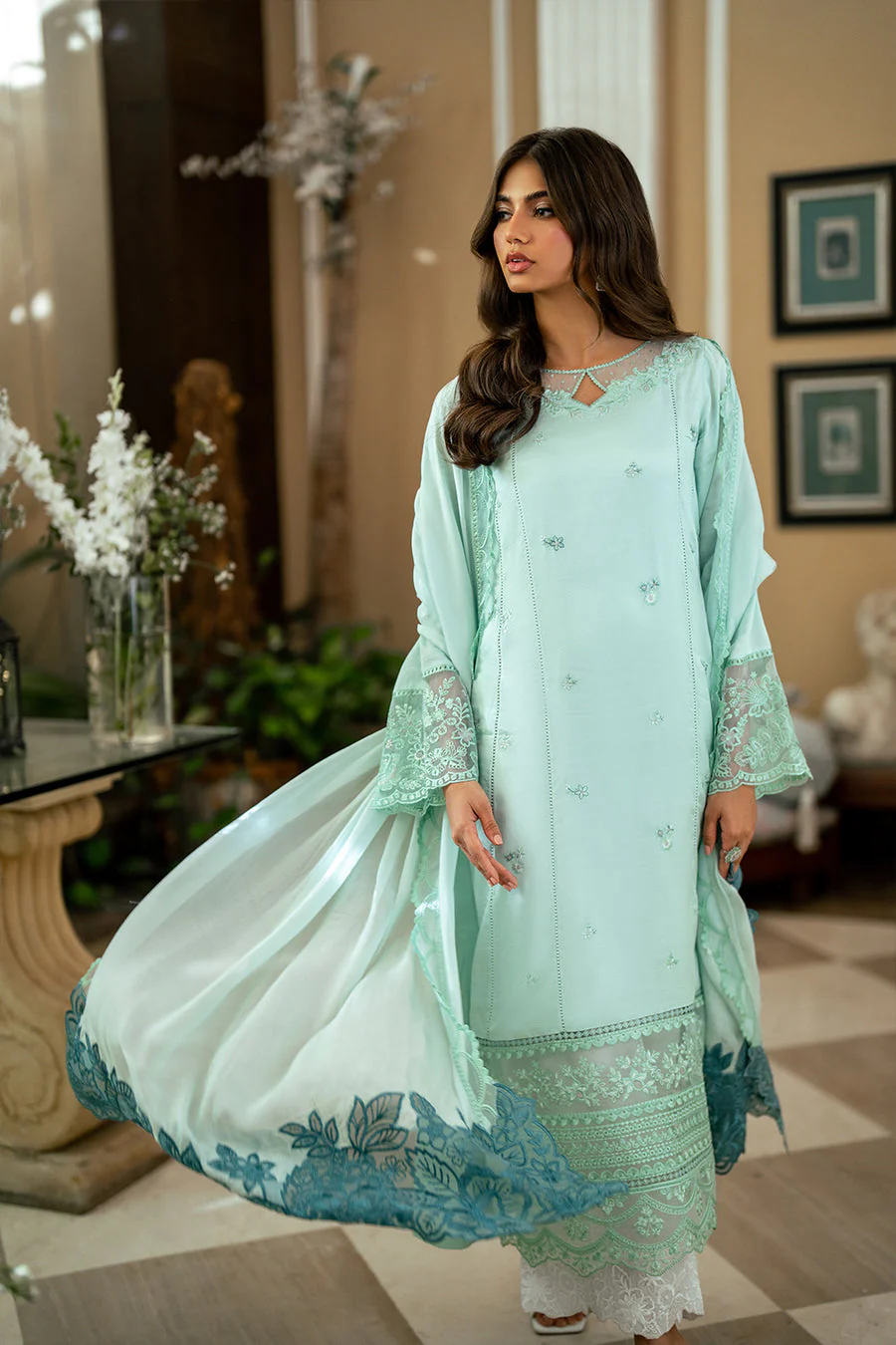 Azure Mist Moss Vogue BY Ahmed Patel 2025 - Image 2