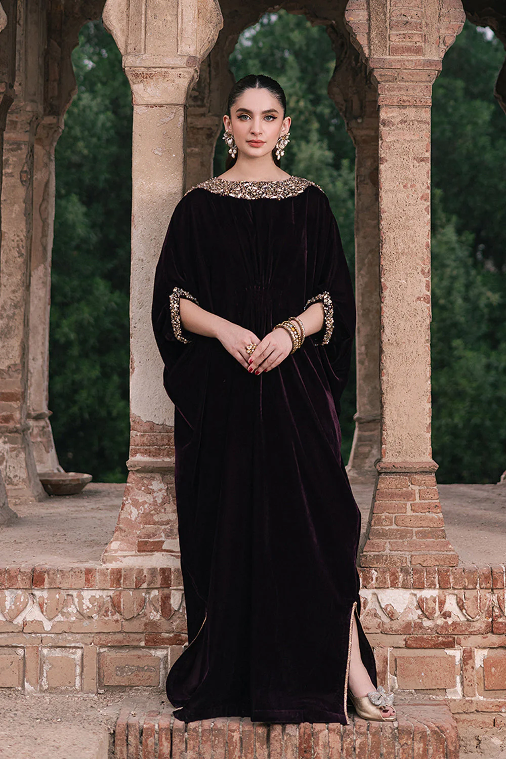 Azure Opulent Rouge - 4 Exclusive Luxury Velvet Collection 2025
